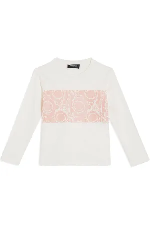 VERSACE Barocco-print cotton T-shirt