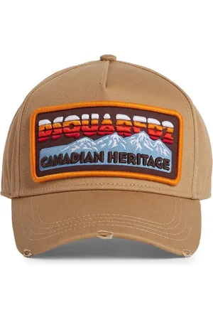 Dsquared2 Logo-appliqué baseball cap