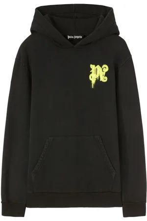 Palm Angels Thinking Pencil cotton hoodie