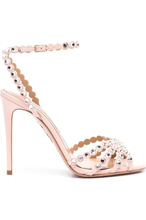 Aquazzura Tequila 105mm sandals