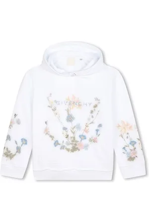 Givenchy Hooded floral-print sweatshirt