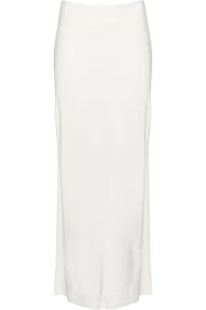 Helmut Lang Maxi jersy skirt
