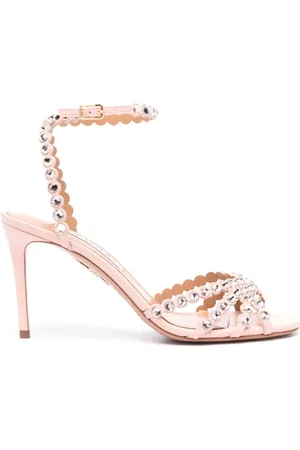 Aquazzura Tequila 85mm sandals