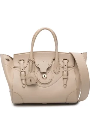 Ralph Lauren Ricky leather tote bag