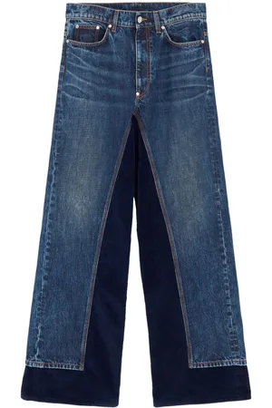 Stella McCartney Panelled straight-leg jeans