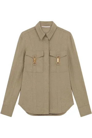 Stella McCartney Flannel wool shirt