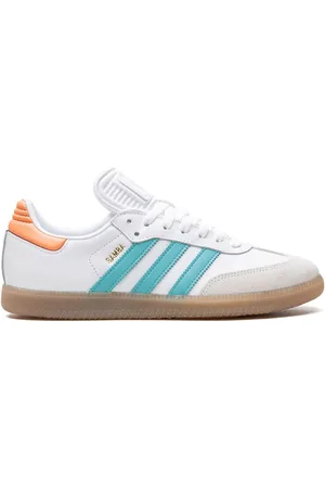adidas X Inter Miami Samba "Easy Mint/Pink" sneakers
