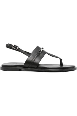 Calvin Klein Logo-plaque thong sandals