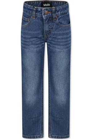 Molo Mid-rise straight-leg jeans