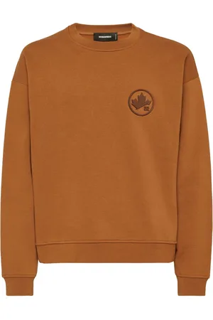 Dsquared2 Logo-print cotton sweatshirt