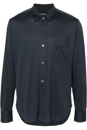 Tom Ford Long-sleeve jersey shirt