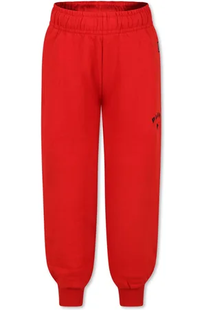 Molo Graphic-print jersey track pants