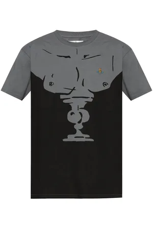Vivienne Westwood Graphic-print cotton T-shirt