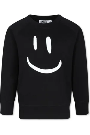 Molo Smiley-face print sweatshirt