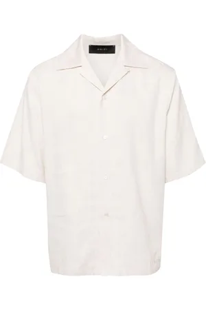 AMIRI Linen-cotton shirt
