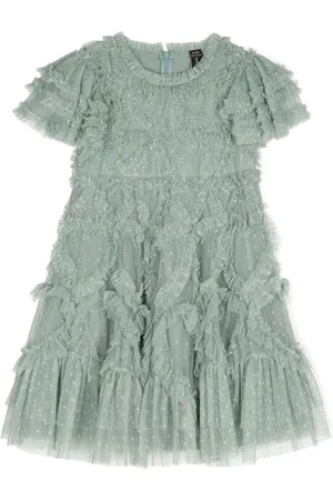 Needle & Thread Amorette ruffled tulle dress