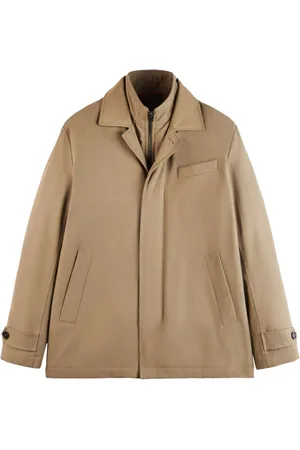 FAY Morning layered coat