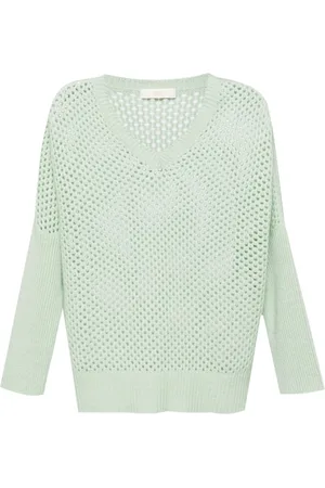FEDELI Locri open-knit jumper