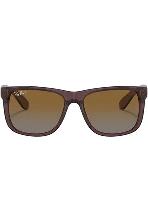 Ray-Ban Justin rectangular-frame sunglasses