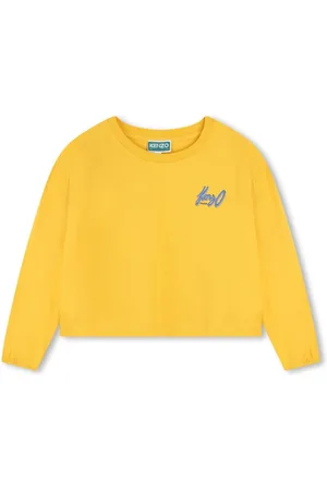 Kenzo Floral-print long-sleeve T-shirt