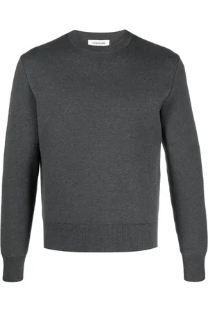Thom Browne Crew-neck cotton jumper