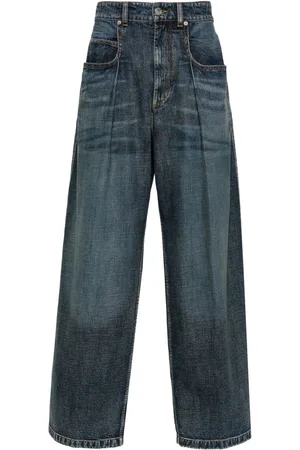 Isabel Marant Janael wide-leg jeans
