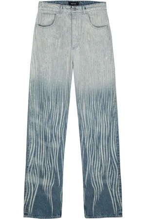 Botter Gradient-effect straight-leg jeans