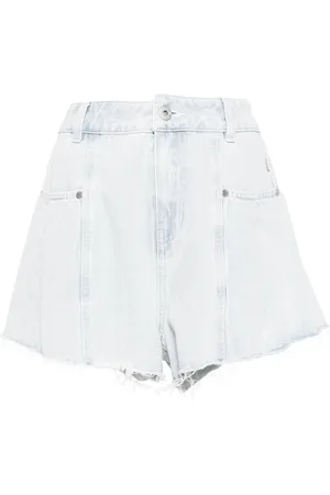 Musium Div. Patch pocket mini-shorts