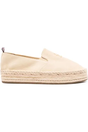 Tommy Hilfiger Suede flatform espadrilles