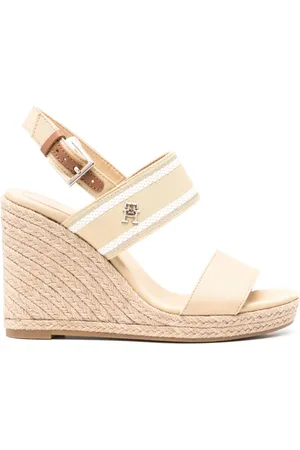 Tommy Hilfiger Webbing 105mm wedge espadrilles