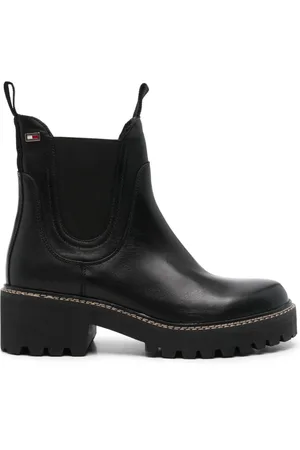 Tommy Hilfiger Leather Chelsea boots