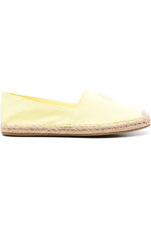 Tommy Hilfiger Logo-embroidered espadrilles