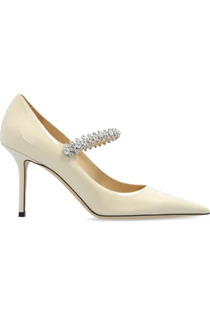 Jimmy Choo 85mm Bing leather pumps