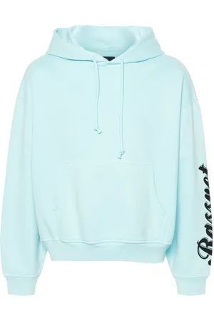 Rassvet Logo-print cotton hoodie