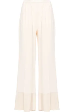 FORTE FORTE Crepe straight trousers