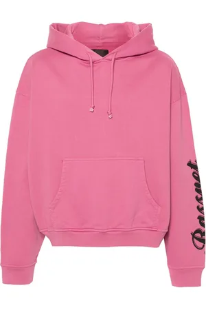 Rassvet Logo-print cotton hoodie