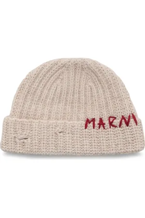 Marni Logo-embroidered beanie