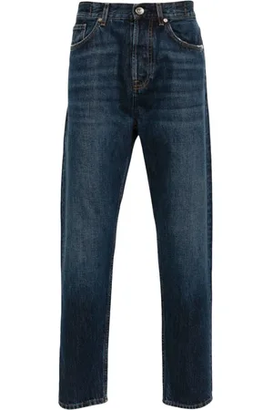 ELEVENTY Tapered-leg jeans