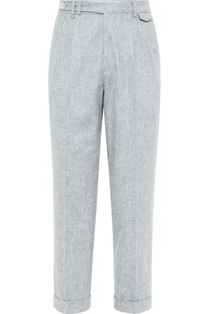 Brunello Cucinelli Wool tailored trousers