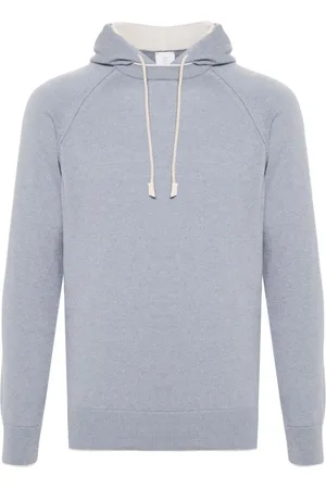 ELEVENTY Layered hoodie