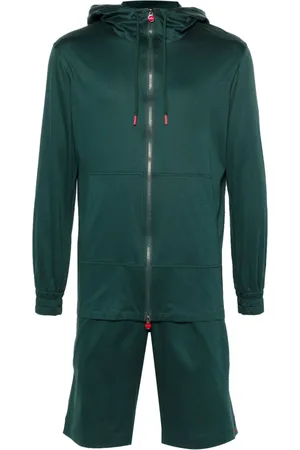 Kiton Drawstring-shorts tracksuit