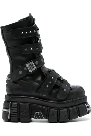 Vetements X New Rock Gamer platform boots