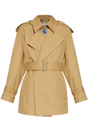 Burberry Belted trench jacket