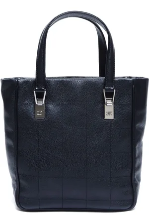 CHANEL 2003-2004 Choco Bar tote bag