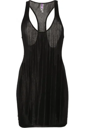 MAISON CLOSE La Femme Amazone ribbed minidress