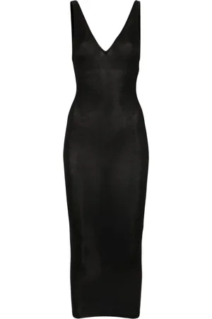 MAISON CLOSE La Femme Amazone open-back dress