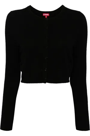 Staud Button-down cashmere cardigan