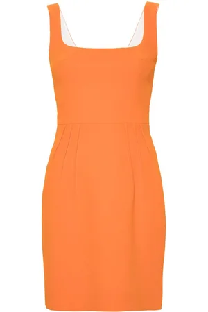 EMILIA WICKSTEAD Salma textured mini dress