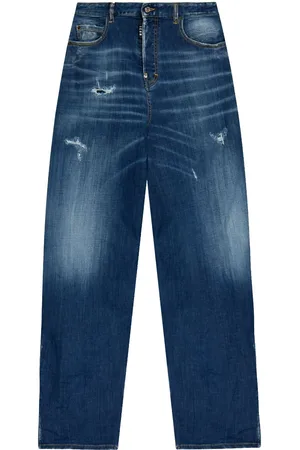 Dsquared2 High-rise wide-leg trousers