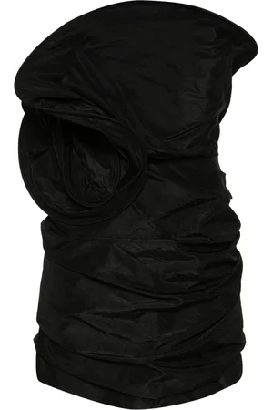 MAGDA BUTRYM 3D-rose taffeta mini dress